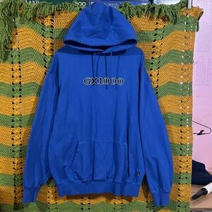 Streetwear GX1000 (Skateboarding) hoodie sweatshirt-EUC, Size Large (Men’s)